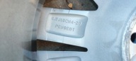 felni alu alufelge Peugeot 4x108 6Jx16H2 ET20