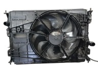 support panel for radiators pillar sider radiator fan PEUGEOT 308 II T9