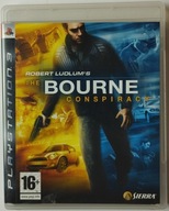 BOURNE CONSPIRACY PS3