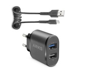 Ładowarka sieciowa ARKS 10W + Kabel USB -Micro USB