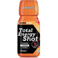 NAMEDSPORT Total Energy Shot 60ml ENERGIA WYTRZYMAŁOŚĆ SZYBKIE WCHŁANIANIE