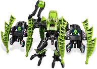 Używane klocki LEGO Hero Factory Corroder 7156