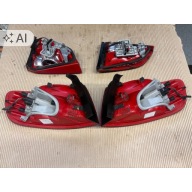 AUDI A4 B8 LED PRZEDLIFT light lights rear part rear KOMPLET