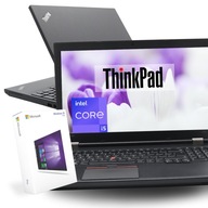 Notebook LENOVO THINKPAD L560 15,6 " Intel Core i5 8 GB / 256 GB čierny