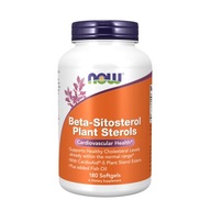 Now Foods Beta-Sitosterol Plant Sterols Cirkulácia 180 kapsúl