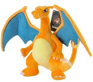 Pokemon Charizard 35 CM Duża Maskotka Pluszak Orginalna Licencja