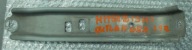 MITSUBISHI OUTLANDER III console of a bumper front