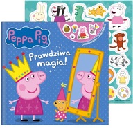 Świnka Peppa: Opowiadania 5 Prawdziwa Magia D-X