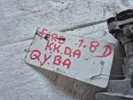 EGR valve 05AB Ford 1.8 D KKDA