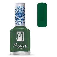 Lak na pečiatky Moyra 14 Dark Green 12 ml