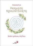 Pamiątka Pierwszej Komunii Św. - Dla dziewczynki /Edycja Świętego Pawła