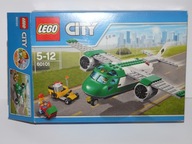 LEGO city PUSTE pudełko Samolot transportowy