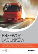 Przewóz ładunków. Technik spedytor. Kwalifikacja A.28. Organizacja i nadzor