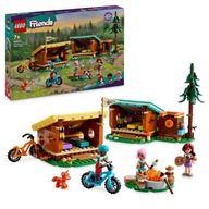 LEGO 42624 FRIENDS Útulné chaty na letnom tábore