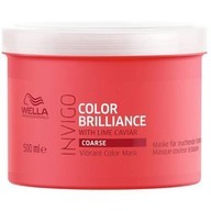 Wella Brilliance Maska farbená hrubá 500ml