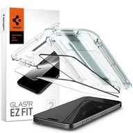Spigen Glas.TR iPhone 15 Pro Max 6.7" "EZ FIT" 2 szt. clear szkło hartowane