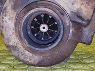 PEUGEOT 407 TURBO compressor TURBINA 9654919580