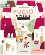 Książka Pucio w mieście. Zabawy językowe dla młodszych i starszych, Nasza K