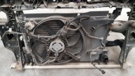 support panel for radiators pillar iron Opel Corsa D 1,2