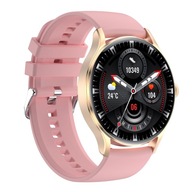 ELEGÁNS NŐI OKOSÓRA MAGYAR MENÜVEL PL HÍVÁS FUNKCIÓ, VÍZÁLLÓ, PULZUSMÉRÉS, OXIGÉN SZINT, KALÓRIASZÁMLÁLÁS