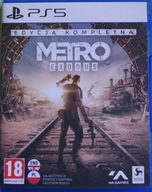 Metro Exodus PL - Playstation 5