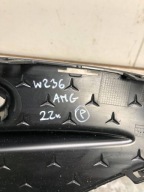 grid of a bumper left front MERCEDES W236 C236 AMG A2368853102