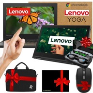 Lenovo ChromeBook 2w1 N4000/32GB/DOTYKOWY EKRAN | GWARANCJA |