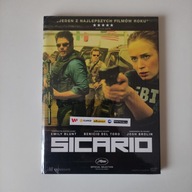 SICARIO - Emily Blunt - Benicio Del Toro - Josh Brolin - NOWA FOLIA - DVD