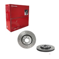 BREMBO TARCZA HAMULC. VOLVO S60 00- ,S80 98-