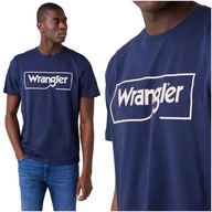 WRANGLER FRAME LOGO TEE PÁNSKE TRIČKO 2XL