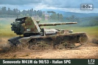 IBG 72131 1:72 Semovente M41M da 90/53 Italian SPG