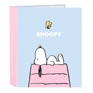 Zakladač Snoopy Imagine modrý A4 (27 x 33 x