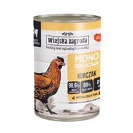 Wiejska Zagroda Adult Mono z kurczakiem 400g