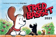 Fred Basset Yearbook 2021: Witty Comic Strips