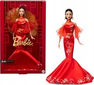 BARBIE Signature Holdújév BABA JBJ11 Gyűjthető QIPAO ruhában 6+