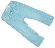 LINDEX SPODNIE JEANS 12-18m 86