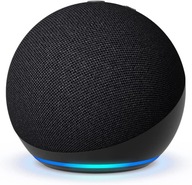 Głośnik przenośny Amazon Echo Dot 5 czarny 15 W