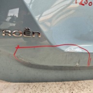 CITROEN C4 III 3 20-> trunk door boot rear part rear