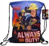 Vrecko na prezuvky Požiarnik Sam - Always on duty