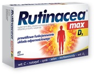 Rutinacea Max D3 60 tabletek