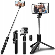 SELFIE STICK STATYW DO TELEFONU TRIPOD Z PILOTEM KIJEK STATYW BLUETOOTH BT