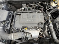 engine unprotected pillar A14NET 1.4 TURBO OPEL ASTRA J IV