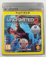 UNCHARTED 2 AMONG THIEVES POLSKIE WYDANIE PS3