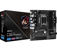 Płyta główna ASrock B760M PG Lightning DDR5 micro ATX Intel socket 1700