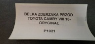 bumper support front TOYOTA CAMRY VIII 18- original