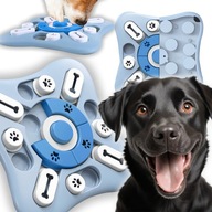 Zabawka dla Psa Kota Edukacyjna Węchowa Mata Gra Interaktywna na Przysmaki