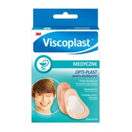 Plastry Viscoplast, Opti-plast, 82 mm x 57 mm, 10 sztuk