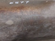 dämpfer endschalldämpfer auspuff mitte + end SUZUKI IGNIS und 1.3 16V