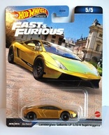 Hot Wheels Lamborghini Gallardo LP 570-4 Superleggera Fast & Furious 5/5