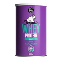 Diet Food Srvátkový proteín Whey Izolát s kolagénom 500 g